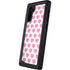 Plush Pink Hearts Galaxy Note 10 Waterproof Case