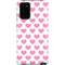 Plush Pink Hearts Galaxy Note20 5G Pro Case