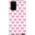 Plush Pink Hearts Galaxy Note20 5G Pro Case