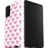 Plush Pink Hearts Galaxy Note20 5G Pro Case