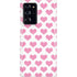 Plush Pink Hearts Galaxy Note20 Ultra 5G Lite Case