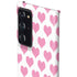 Plush Pink Hearts Galaxy Note20 Ultra 5G Lite Case