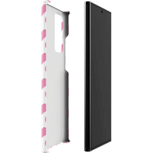 Plush Pink Hearts Galaxy Note20 Ultra 5G Lite Case