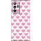 Plush Pink Hearts Galaxy Note20 Ultra 5G Skin