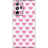 Plush Pink Hearts Galaxy Note20 Ultra 5G Skin