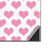 Plush Pink Hearts Galaxy Note20 Ultra 5G Skin