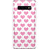 Plush Pink Hearts Galaxy S10 Plus Skin