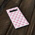 Plush Pink Hearts Galaxy S10 Plus Skin