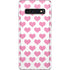 Plush Pink Hearts Galaxy S10 Skin