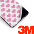 Plush Pink Hearts Galaxy S10 Skin
