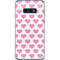 Plush Pink Hearts Galaxy S10e Skin