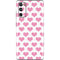 Plush Pink Hearts Galaxy S20 Fan Edition Skin
