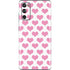 Plush Pink Hearts Galaxy S20 Fan Edition Skin