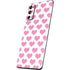 Plush Pink Hearts Galaxy S20 Fan Edition Skin