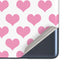 Plush Pink Hearts Galaxy S20 Fan Edition Skin