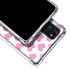 Plush Pink Hearts Galaxy S20 FE Clear Case