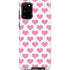 Plush Pink Hearts Galaxy S20 Plus Pro Case