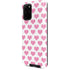 Plush Pink Hearts Galaxy S20 Plus Pro Case
