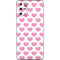 Plush Pink Hearts Galaxy S20 Plus Skin