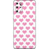 Plush Pink Hearts Galaxy S20 Plus Skin