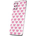 Plush Pink Hearts Galaxy S20 Plus Skin