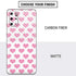 Plush Pink Hearts Galaxy S20 Plus Skin