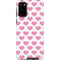 Plush Pink Hearts Galaxy S20 Pro Case