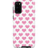 Plush Pink Hearts Galaxy S20 Pro Case