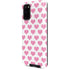 Plush Pink Hearts Galaxy S20 Pro Case