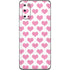 Plush Pink Hearts Galaxy S20 Skin
