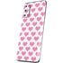 Plush Pink Hearts Galaxy S20 Skin