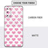Plush Pink Hearts Galaxy S20 Skin
