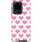 Plush Pink Hearts Galaxy S20 Ultra 5G Pro Case