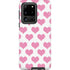 Plush Pink Hearts Galaxy S20 Ultra 5G Pro Case
