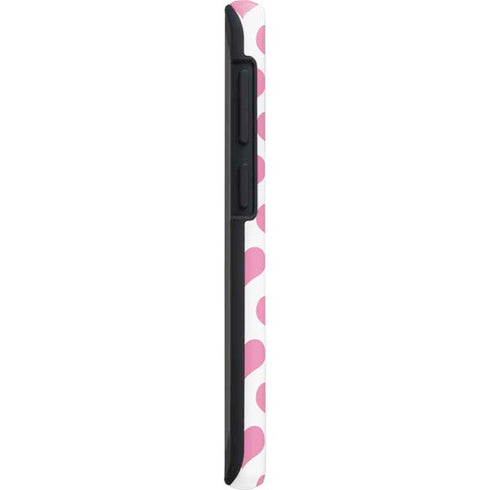 Plush Pink Hearts Galaxy S20 Ultra 5G Pro Case