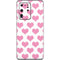 Plush Pink Hearts Galaxy S20 Ultra 5G Skin