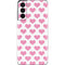 Plush Pink Hearts Galaxy S21 5G Skin