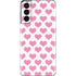 Plush Pink Hearts Galaxy S21 5G Skin