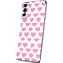 Plush Pink Hearts Galaxy S21 5G Skin