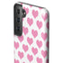 Plush Pink Hearts Galaxy S21 Plus 5G Pro Case
