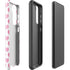 Plush Pink Hearts Galaxy S21 Plus 5G Pro Case