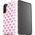 Plush Pink Hearts Galaxy S21 Plus 5G Pro Case