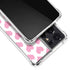 Plush Pink Hearts Galaxy S21 Ultra 5G Clear Case