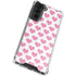 Plush Pink Hearts Galaxy S22 Plus Clear Case