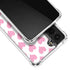 Plush Pink Hearts Galaxy S22 Plus Clear Case