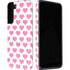 Plush Pink Hearts Galaxy S22 Plus Pro Case