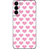 Plush Pink Hearts Galaxy S22 Plus Skin
