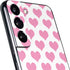 Plush Pink Hearts Galaxy S22 Plus Skin