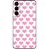 Plush Pink Hearts Galaxy S22 Skin