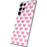 Plush Pink Hearts Galaxy S22 Ultra Skin
